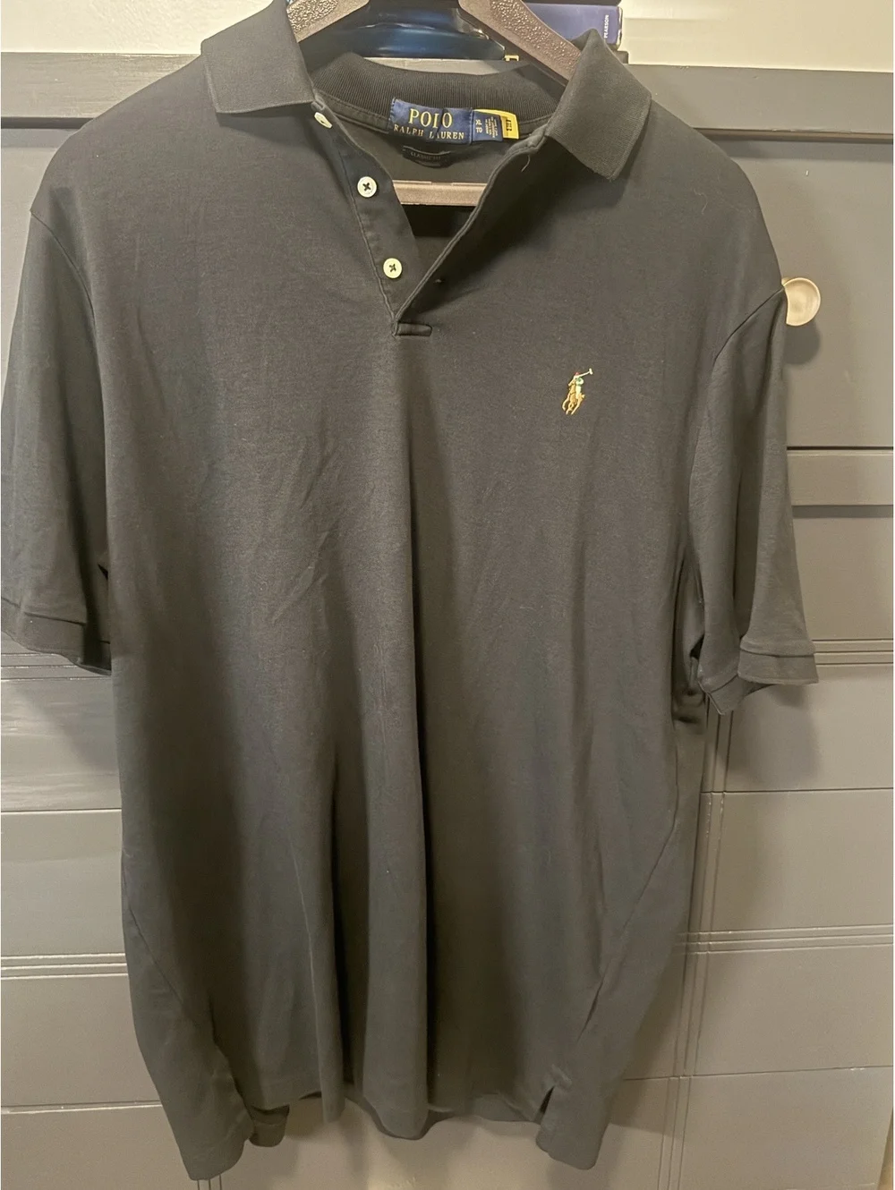 Polo Ralph Lauren Classic Fit Black Polo Shirt XL